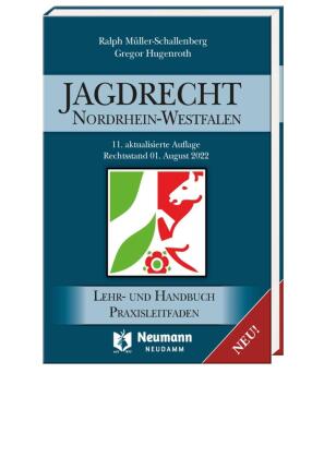 JAGDRECHT NORDRHEIN-WESTFALEN, 11. Auflage 