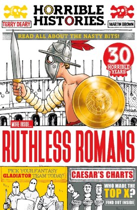 Horrible Histories: Ruthless Romans (Newspaper Edition)