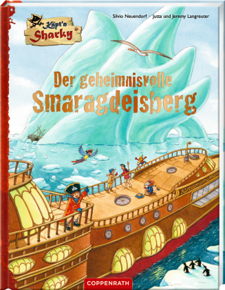 Käpt'n Sharky - Der geheimnisvolle Smaragdeisberg 