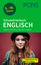 PONS Schulwörterbuch Englisch, m. Buch, m. Online-Zugang
