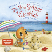 Die kleine Spinne Widerlich - Ausflug ans Meer (Pappbilderbuch) Cover