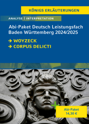 Abitur Baden-Württemberg 2024 Leistungskurs Deutsch - Paket 