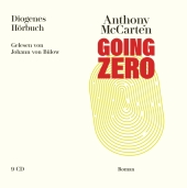 Going Zero, 9 Audio-CD