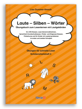 Laute - Silben - Wörter. Schülerarbeitsheft 2