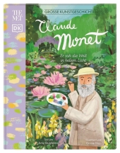 Große Kunstgeschichten. Claude Monet Cover