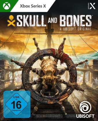 Skull and Bones, 1 Xbox Series X-Blu-ray Disc