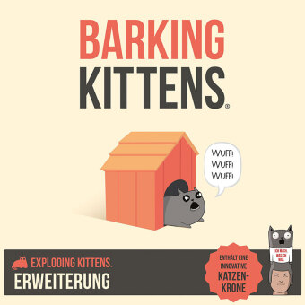 Exploding Kittens - Barking Kittens