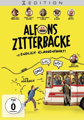 Alfons Zitterbacke - Endlich Klassenfahrt!, 1 DVD
