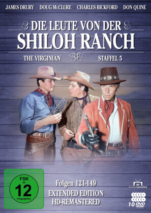 Die Leute von der Shiloh Ranch, 10 DVDs (HD-Remastered) 