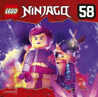 LEGO Ninjago, 1 Audio-CD