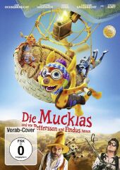 Die Mucklas und wie sie zu Pettersson und Findus kamen, 1 DVD Cover