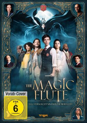 The Magic Flute - Das Vermächtnis der Zauberflöte, 1 DVD