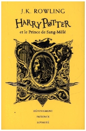 Harry Potter et le  Prince de Sang-Mele - Edition Poufsouffle 