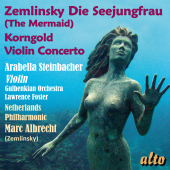 Die Seejungfrau; Violinkonzert Op. 35, 1 Audio-CD