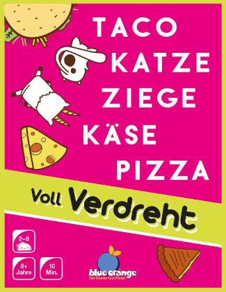 Taco Katze Ziege Käse Pizza: Voll Verdreht