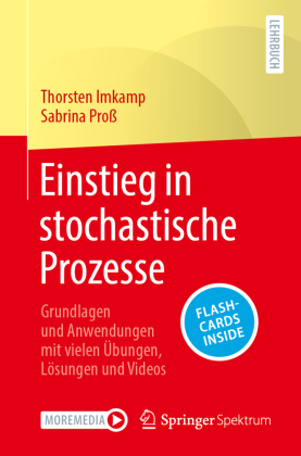 Einstieg in stochastische Prozesse, m. 1 Buch, m. 1 E-Book 