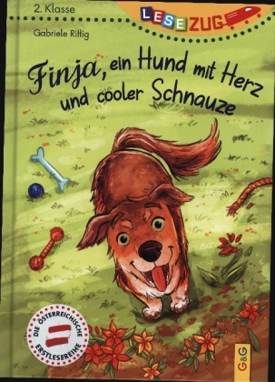 LESEZUG/2. Klasse: Finja, ein Hund mit Herz und cooler Schnauze 