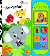 Baby Einstein - Tier-Safari - Soundbuch - Pappbilderbuch mit 7 Tier-Geräuschen