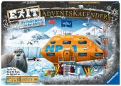 EXIT Adventskalender "Die Polarstation in der Arktis" - 25 Rätsel für EXIT-Begeisterte ab 10 Jahren