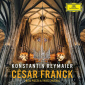 Cesar Franck: Trois Pieces & Trois Chorals, 1 Audio-CD (DigiPak)