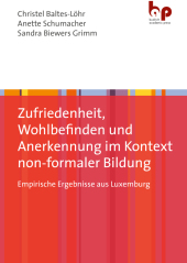 Zufriedenheit, Wohlbefinden und Anerkennung im Kontext non-formaler Bildung