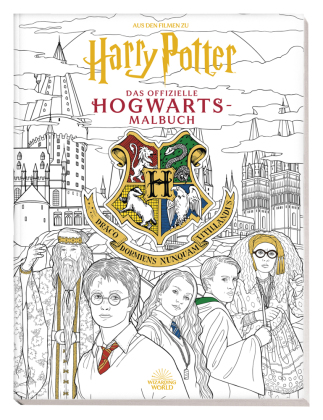 Aus den Filmen zu Harry Potter: Das offizielle Hogwarts-Malbuch 