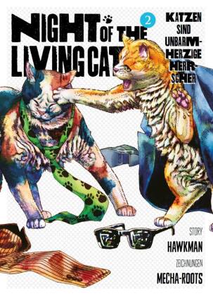 Night of the Living Cat 02 - Katzen sind unbarmherzige Herrscher