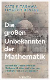 Die großen Unbekannten der Mathematik Cover
