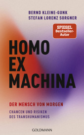 Homo ex machina Cover