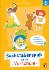 A, B, C - Buchstabenspaß für die Vorschule