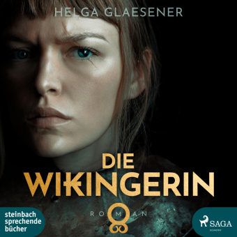 Die Wikingerin, 2 Audio-CD, MP3