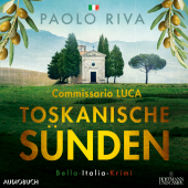Toskanische Sünden, 1 Audio-CD, MP3 Cover