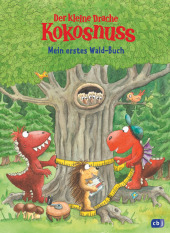 Der kleine Drache Kokosnuss - Mein erstes Wald-Buch Cover