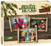 Robin Hood - Schlitzohr von Sherwood, 3 Audio-CD