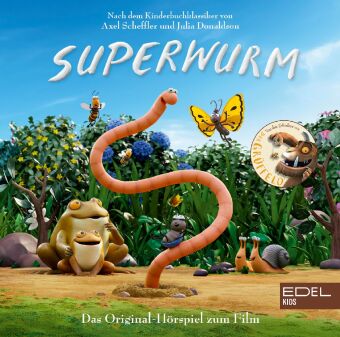Der Superwurm, 1 Audio-CD