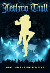 Around The World Live, 4 DVD (Mediabook)