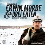 Erwin, Morde und drei Enten - Die Erwin-Düsedieker-Krimis, 8 Audio-CD, 8 MP3