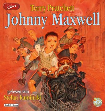 Die Johnny-Maxwell-Trilogie - Nur du kannst die Menschheit retten - Johnny und die Toten - Johnny und die Bombe, 3 Audio-CD, 3 MP3