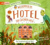 Willkommen im Hotel Zur Grünen Wiese, 2 Audio-CD