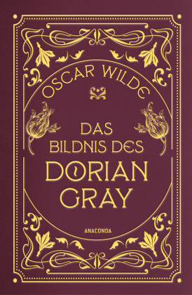 Oscar Wilde, Das Bildnis des Dorian Gray. Gebunden In Cabra-Leder mit Goldprägung