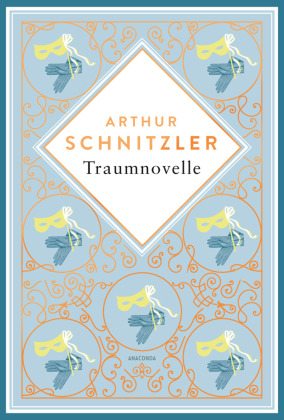 Arthur Schnitzler, Traumnovelle. Schmuckausgabe mit Kupferprägung