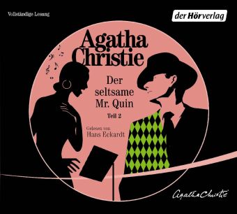 Der seltsame Mister Quin 2, 3 Audio-CD