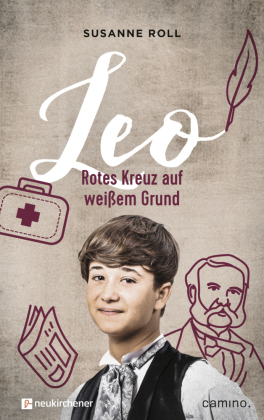 Leo - Rotes Kreuz auf weißem Grund 