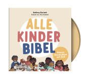 Alle-Kinder-Bibel, 1 Audio-CD, MP3