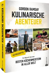 Gordon Ramsay: Kulinarische Abenteuer Cover