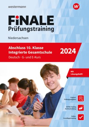 FiNALE Prüfungstraining Abschluss Integrierte Gesamtschule Niedersachsen, m. 1 Beilage