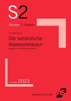 Die behördliche Assessorklausur 