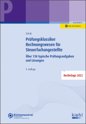 Prüfungsklassiker Rechnungswesen für Steuerfachangestellte