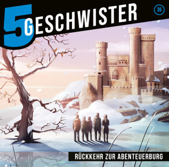 Rückkehr zur Abenteuerburg - Folge 36, Audio-CD