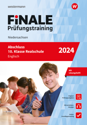 FiNALE Prüfungstraining Abschluss 10. Klasse Realschule Niedersachsen, m. 1 Beilage